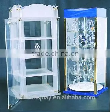 High end acrylic display for watch