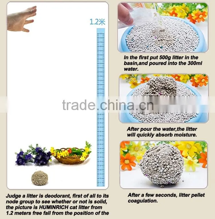 Huminrich Low Dust Quick Coagulation Strong Deodorant Cat Litter Tray Bags