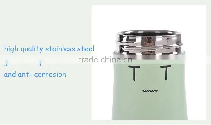 originality convenient mushroom promotional water bottles double wall vacuum flask