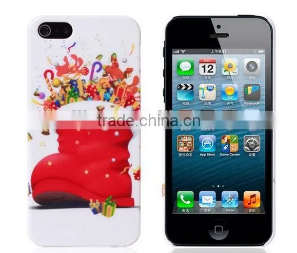 Promotion Gift Merry Christmas Santa PC Plastic Case For iPhone 6s