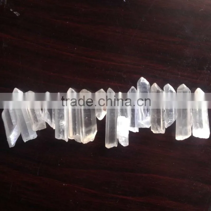Little Raw/Rough Quartz Crystal Wand