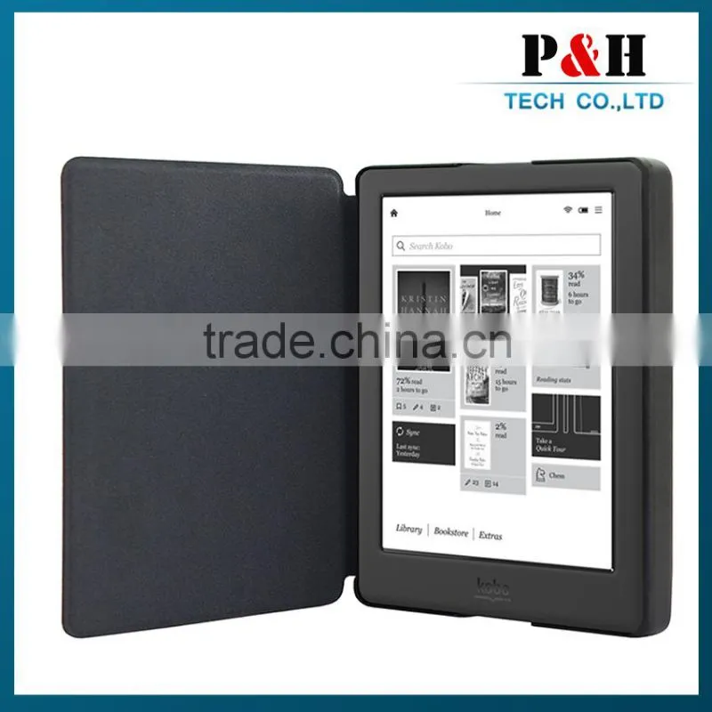 Pu Universal Mobile Phone Case Flip Leather Case For Kobo Aura HD