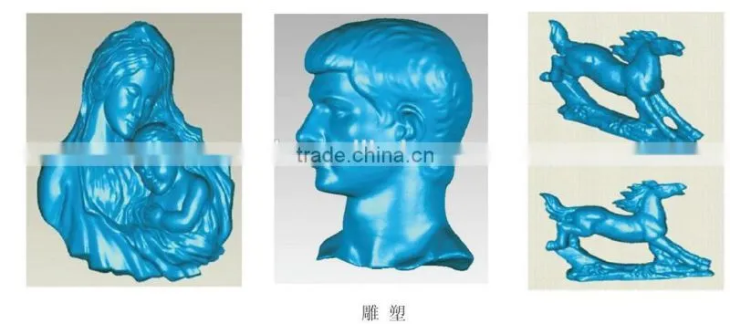 2014 hot sale 7STC-3D4 3d dental scanner