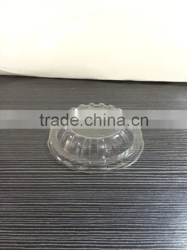 ice cream paper cup / bowl transparency platic libs