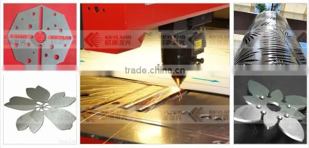 Sheet Metal Laser Cutting and Engraving Machine Series