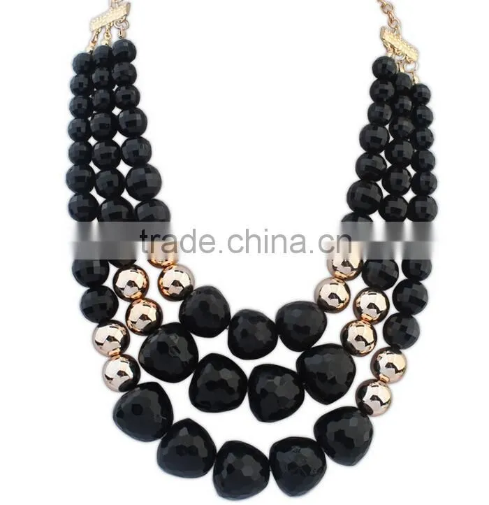 factory hot fashion choker designs necklace wholesale handmade felt necklace