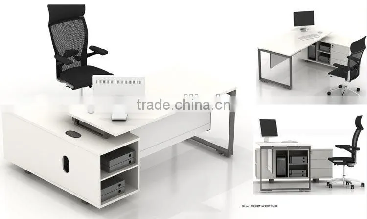 The Newest High quality executive desk with modesty panel