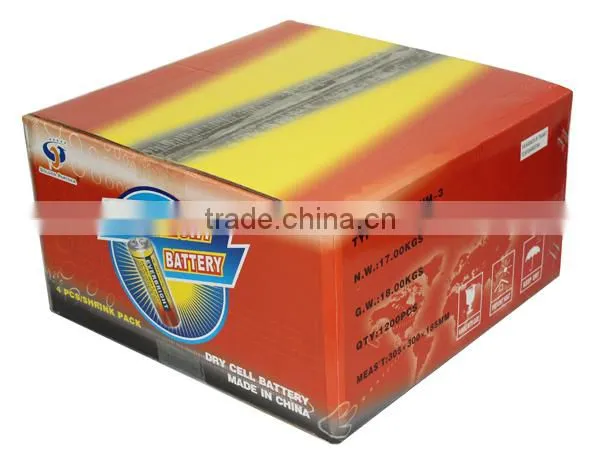 Ships on the radio r6p aa um-3 1.5v pro power battery