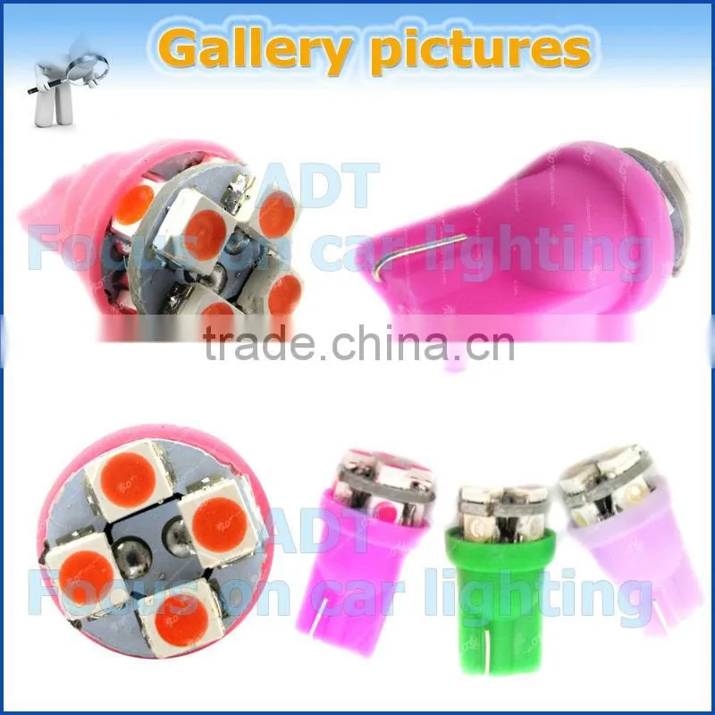 High quality T10 194 168 501 led lights 8smd 3528 LED Car Light Bulb