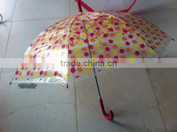 21" Cheap POE Transparent Umbrella