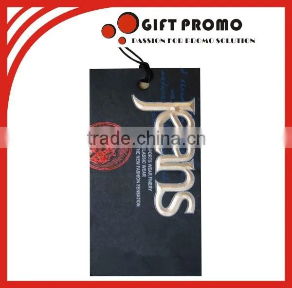 Printed Clothing Swing Garment Tag