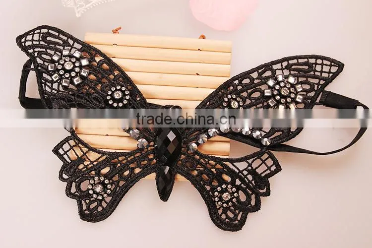 big butterfly simple design masquerade party mask sale