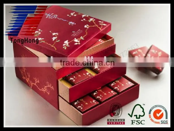 moon cakes packaging box