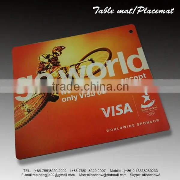3D Placemats