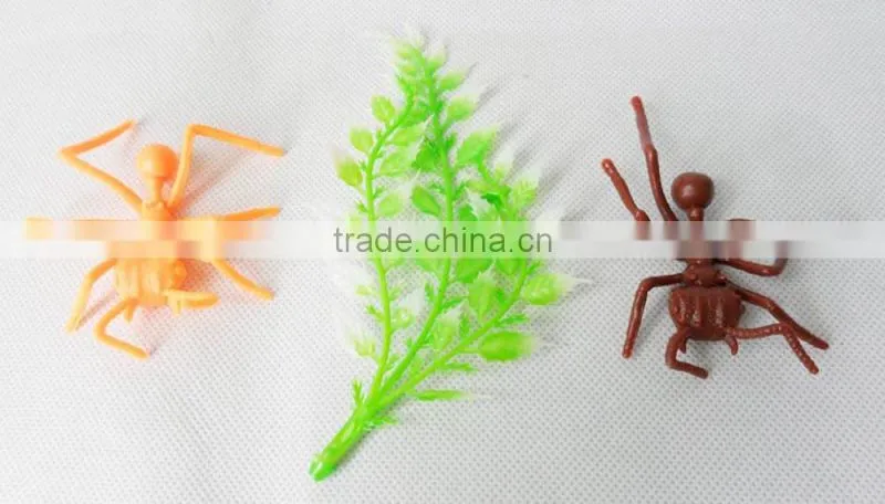 Wind up plastic ant toy