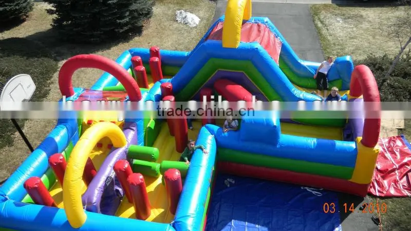 2014 Inflatable wacky chaos for kids