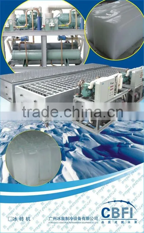 Block Ice Machine 8tons/day