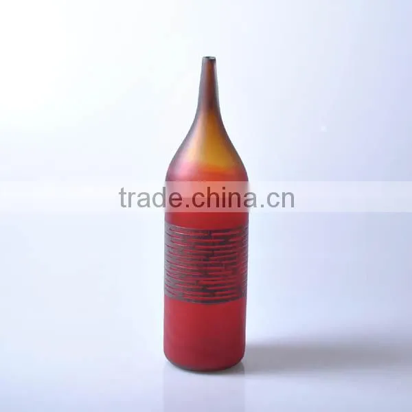 2015 Hot Sell Flower Vase Glass
