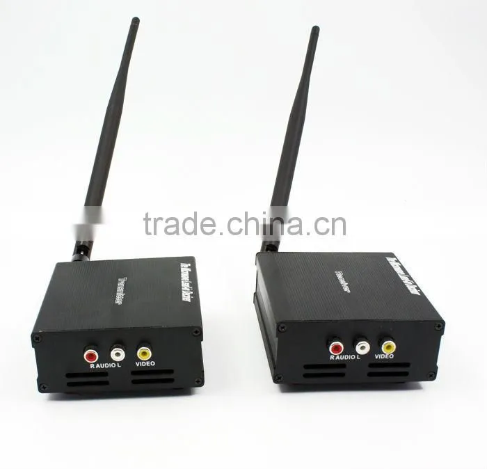 Most Popular Wireless Transmitter and Receiver Auto Switch 500m-700m 2.4GHz-1803 (3W)