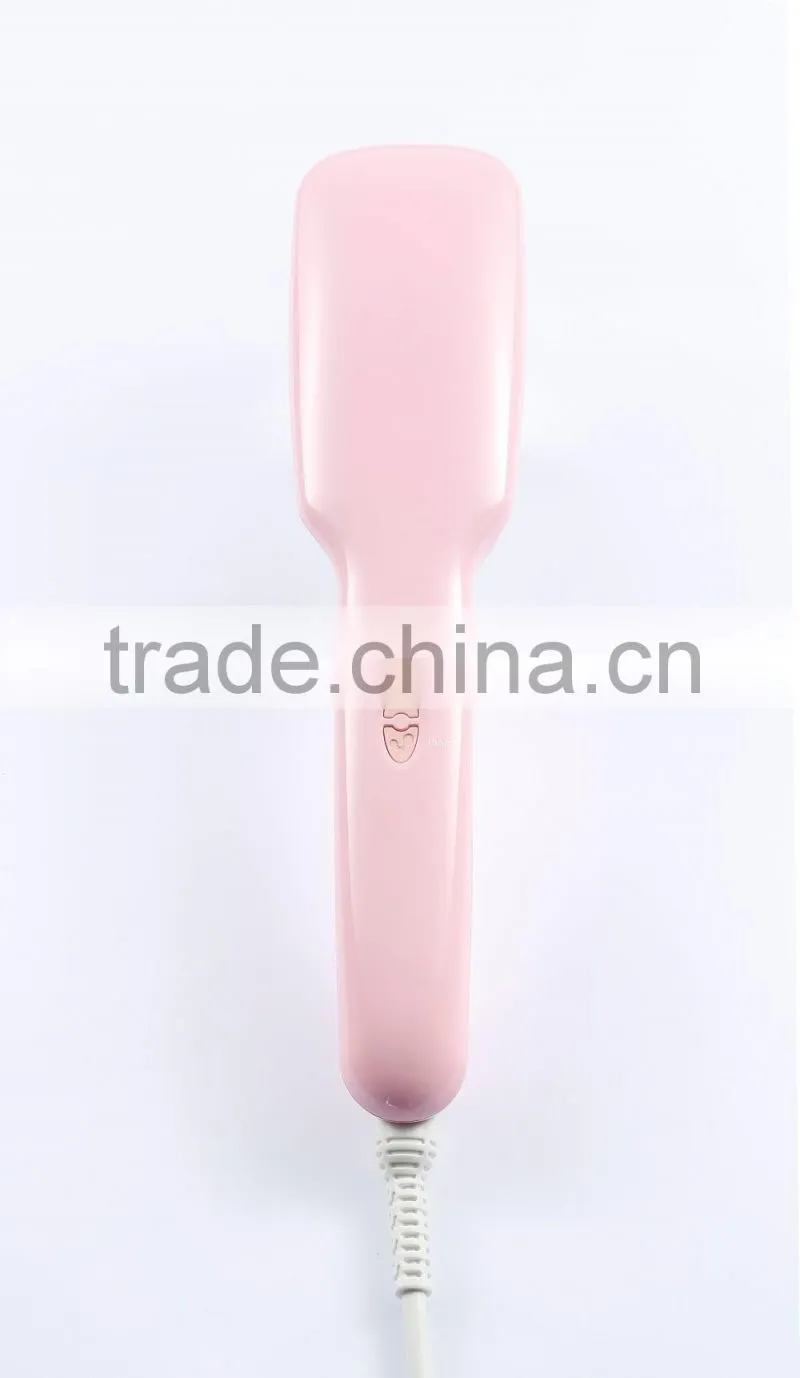 Professional Antomatic LCD Hair Straightener Comb Styling Machine Digital Perm Machine Electric Hair Straightening Comb