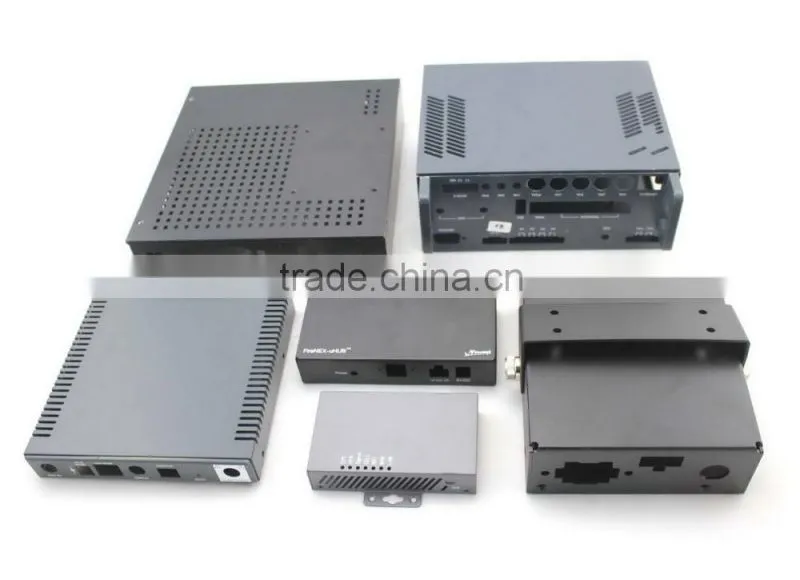 Various OEM Metal stamping boxes, metal cases, metal cover and base