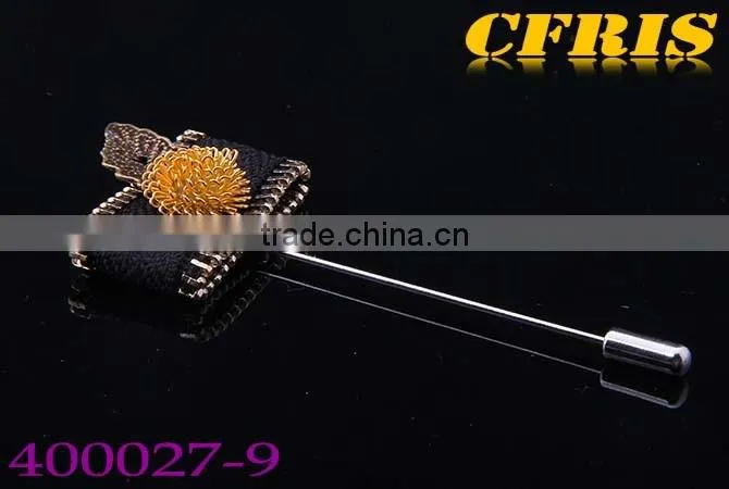 Wholesale New Design Textile Lapel pins