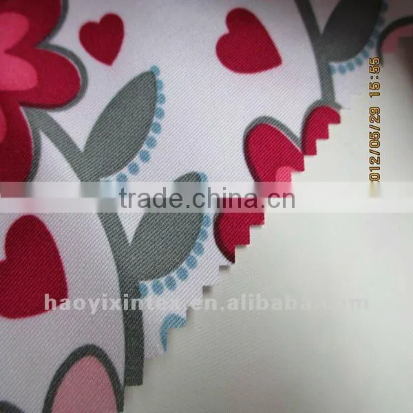 320T Polyester Taslon Fabric with Milky Coating