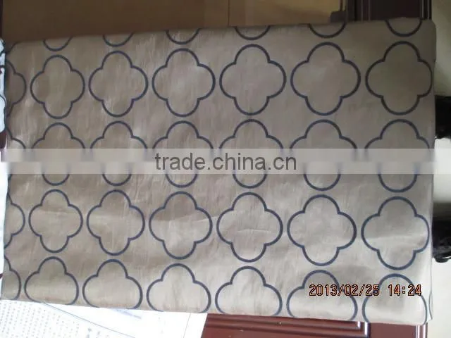 flocking fabric for sofa and curtain,Upholstery Fabric For Sofas,Jacquard Curtain Sofa Fabric