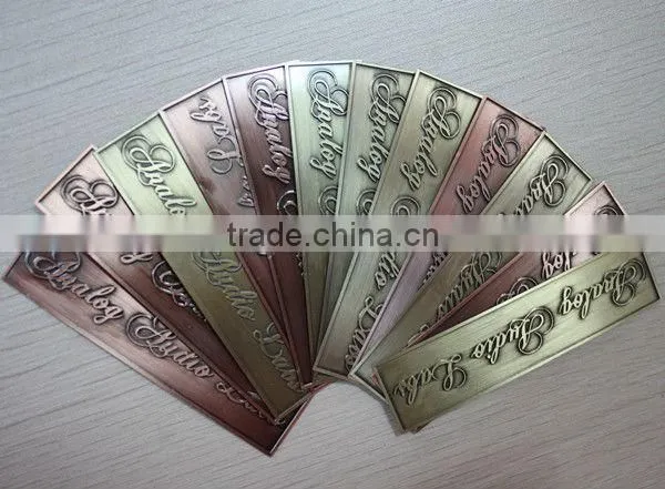 stainless steel nameplate
