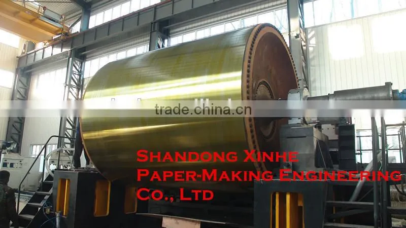 Diameter 3000* Shell width 3100 Steel Yankee dryer