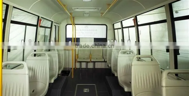 New 18-22 Seats Yuchai Diesel or Gasoline or CNG Hybrid Engine School Mini Buses