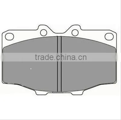 brake pad (OE NO.04465-35100) used for TOYOTA HILUX Pickup (_N_)2.0 4x4