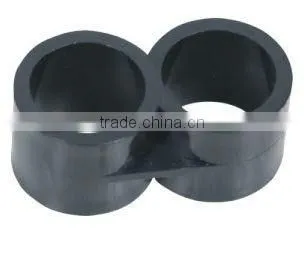 plastic pressure compensating water irrigation dripper