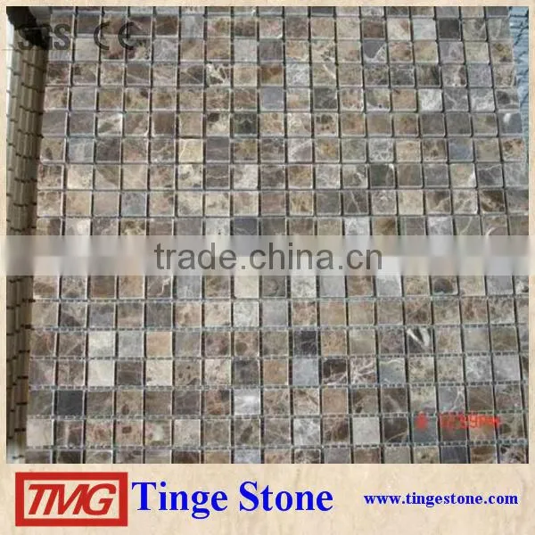 2015 Popular White Mable Mosaic