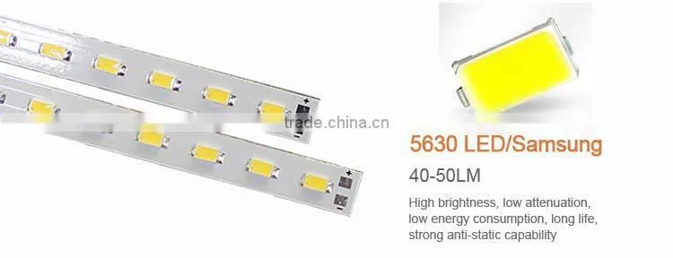led heels tube light decorative tube light