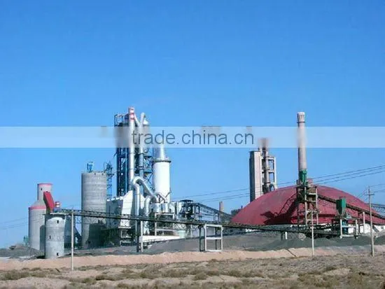 2014 Widely Used Calcium Aluminate Rotary Kiln made in china