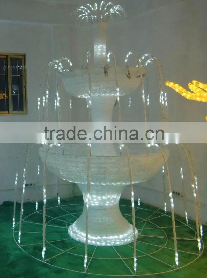 New Year/christmas Waterproof Outdoor Christmas Street Light Decoration