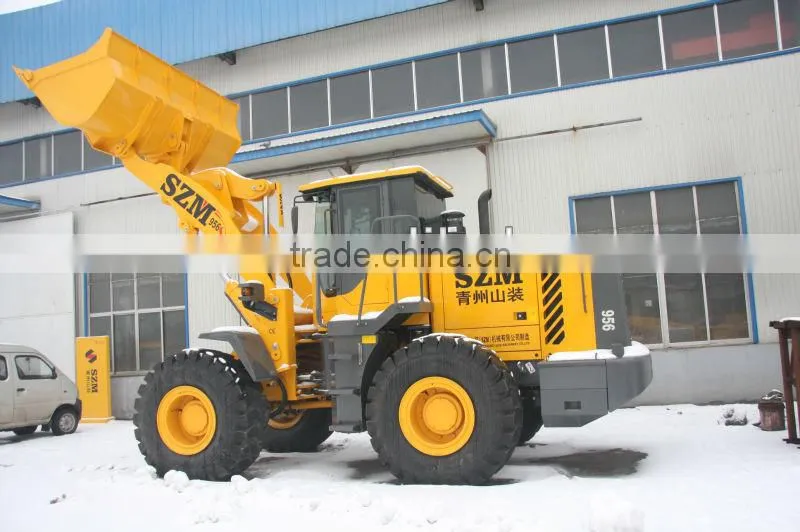 small garden tractor loader front end loader NEOL200 zl-18 with huafeng engine hydraulic joystick