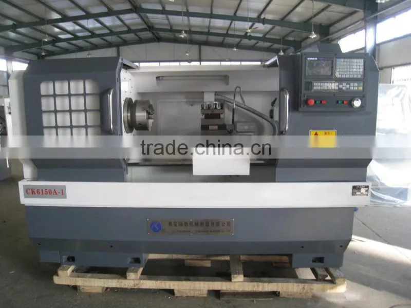 torno cnc 6150 CK6150A-1Hot sale! mazak cnc lathe price with turret