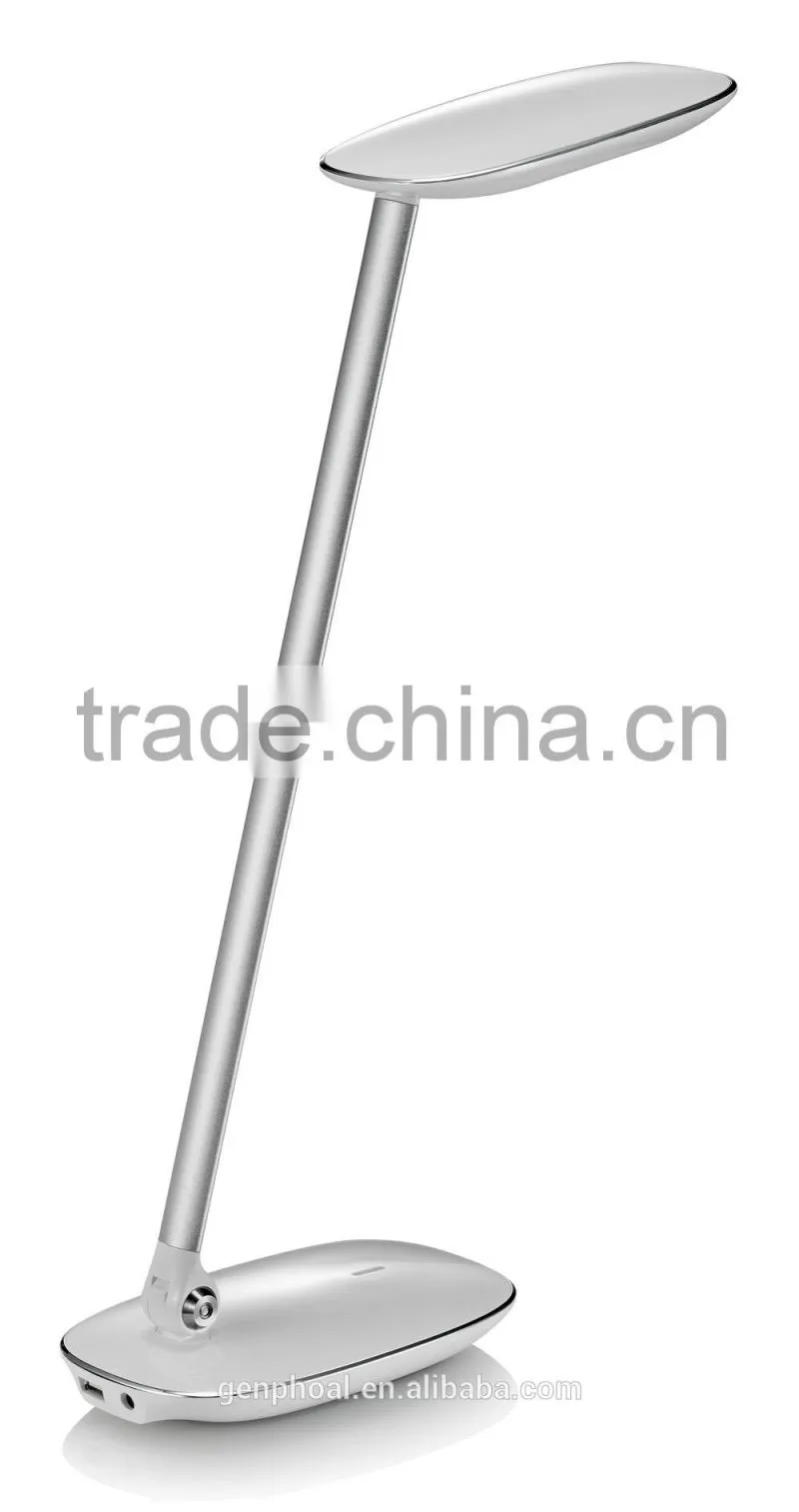 Q 7Foldable 9W rechargeable led desk lamp /LED Table light/led reading desk lamp