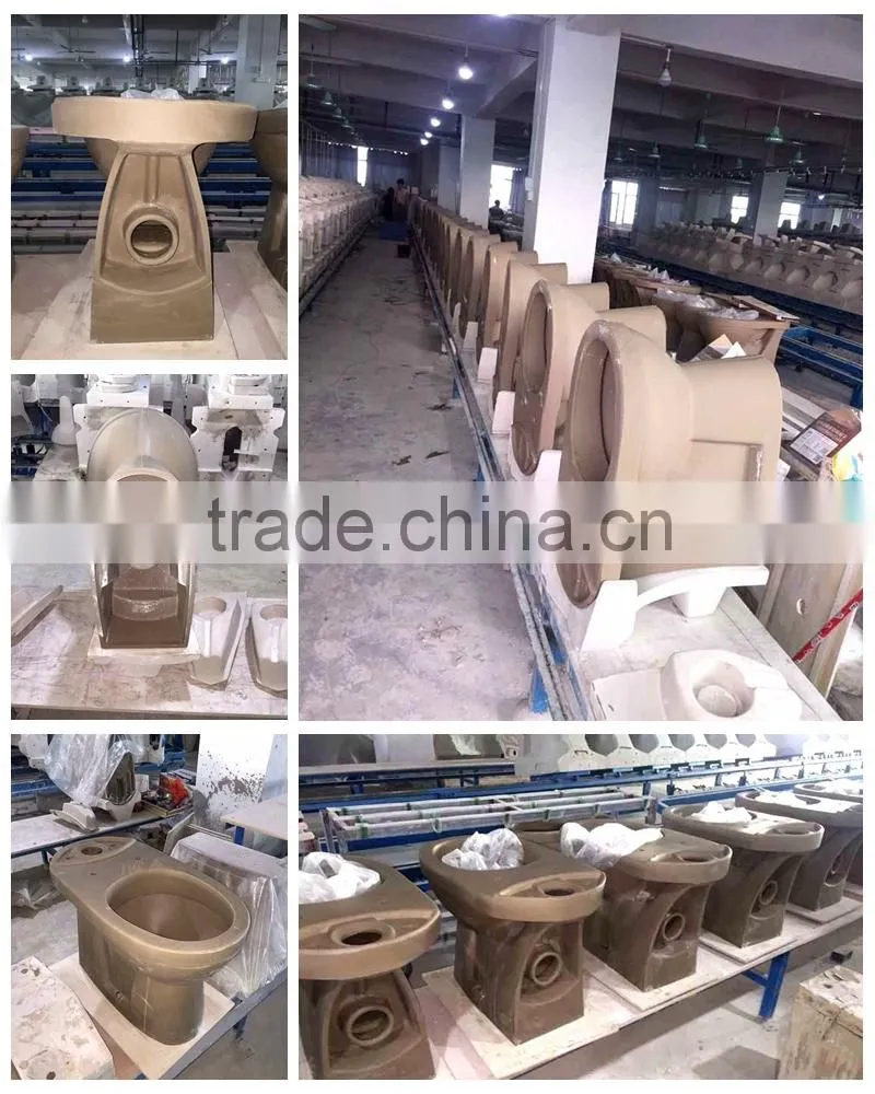 Alibaba hot sale washdown promotion western p trap toilet