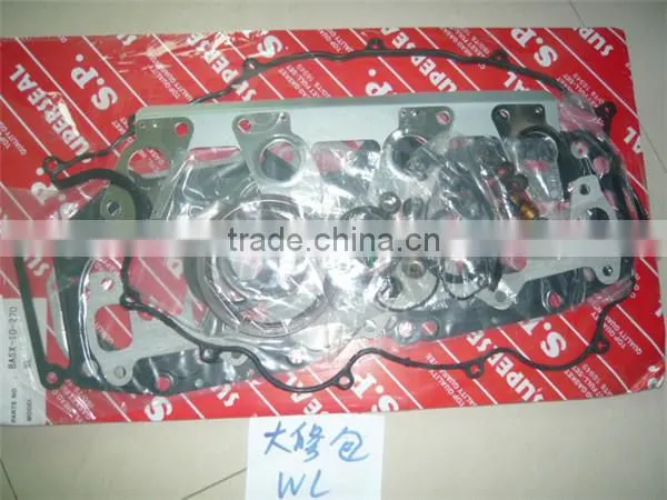 Auto Engine WL full gasket kit 8ASX-10-270 WL01-10-271 WL head gasket