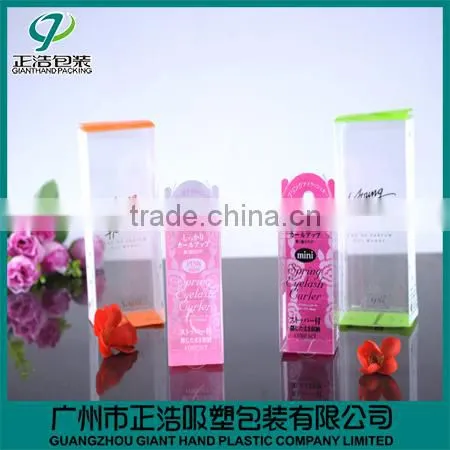 High quality pvc gift packaging plastic box