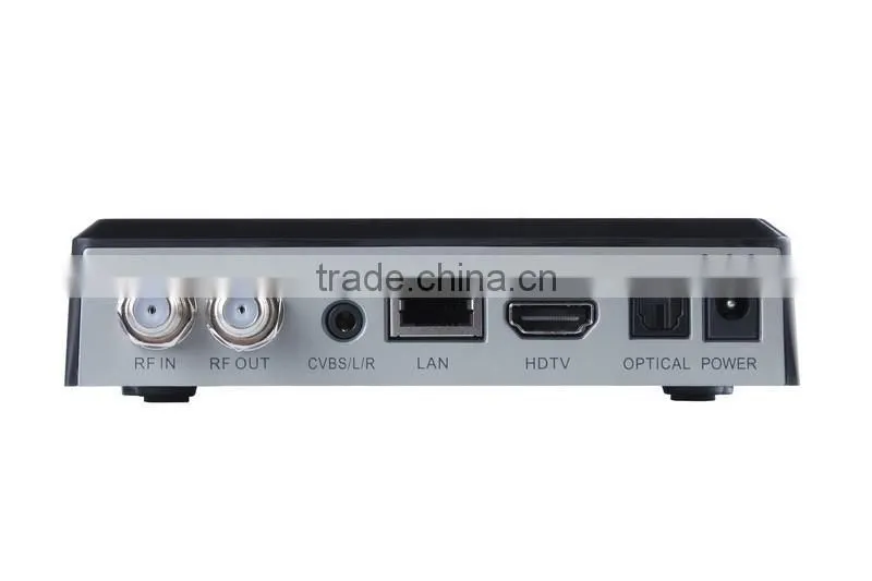 Android 5.1/6.0 TV box 1G 8G 1080p STB Hybrid set top box wifi TV smart box S905 ATSC TV receiver box