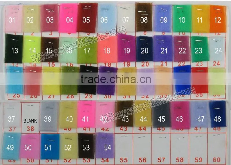 Free Samples 23 Colors 10 Sizes In Stock Cheap Jewelry Bag Organza