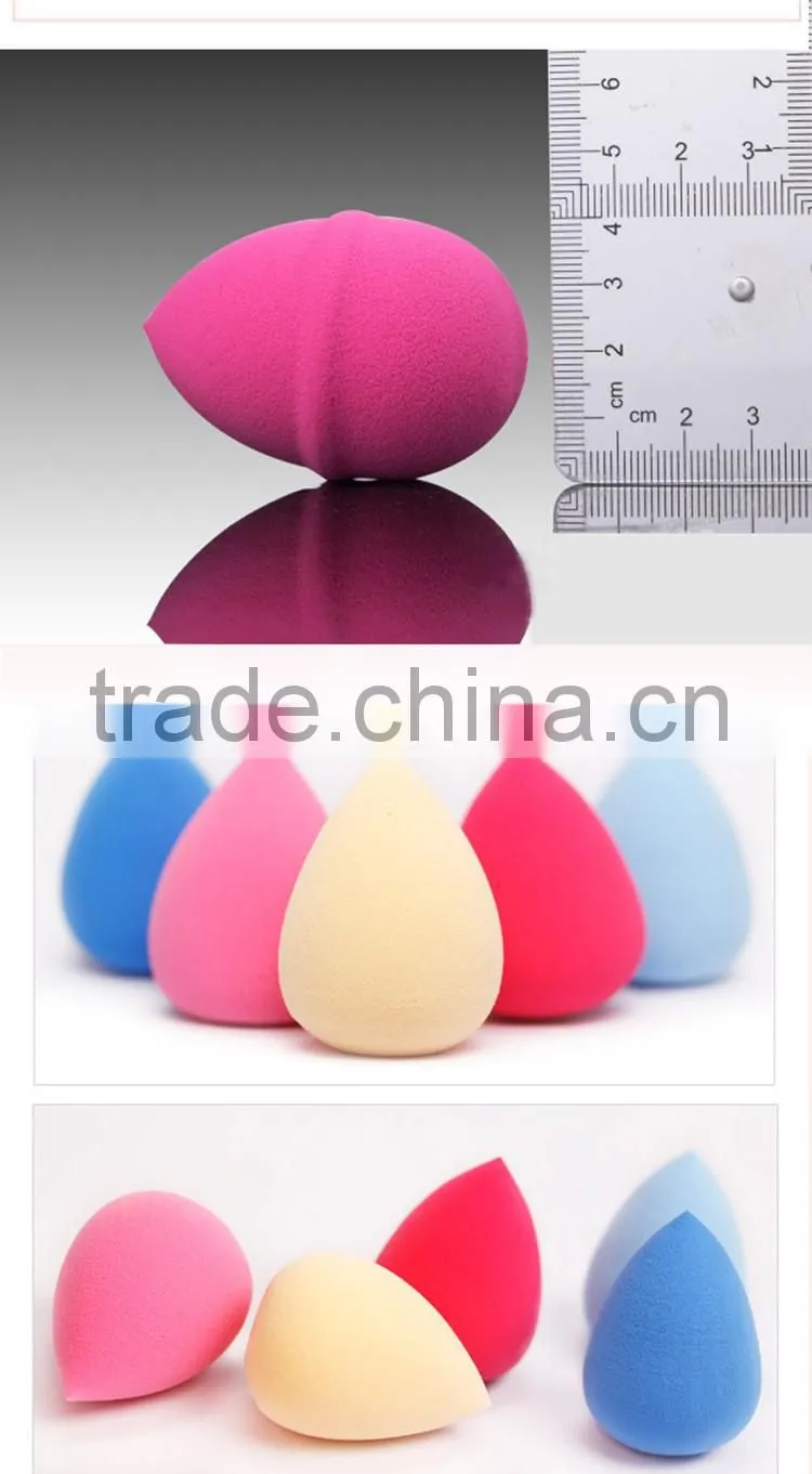 Different Color Professional Makeup Sponge