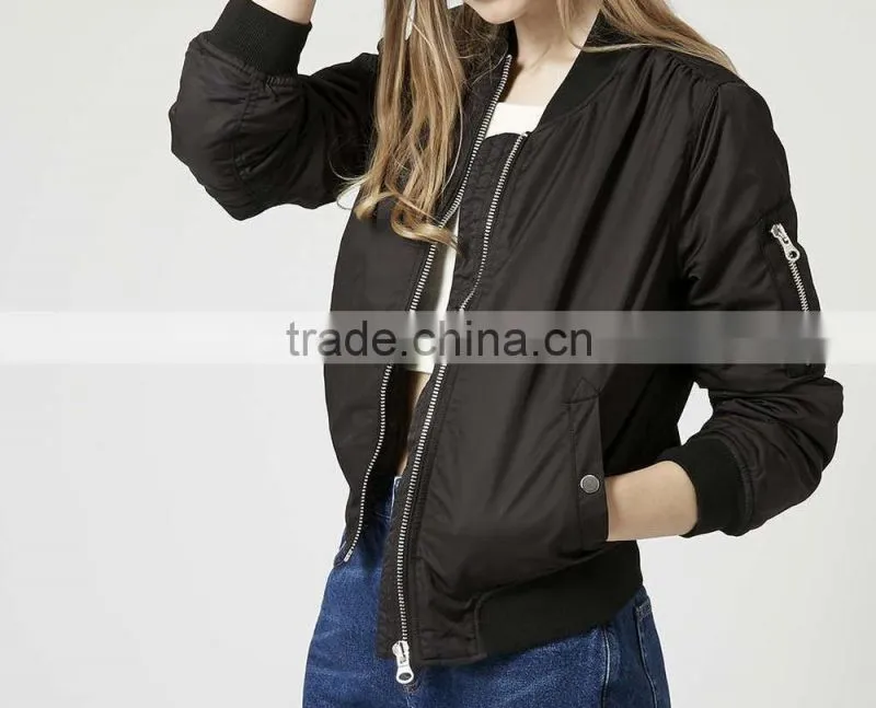 PADDED BOMBER JACKET FOR GIRL