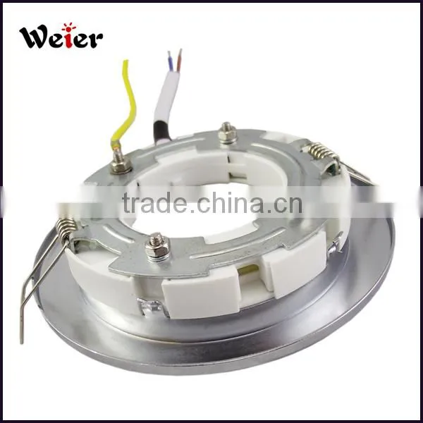 gx53/g24/gu10/mr16 ceiling lamp base holder