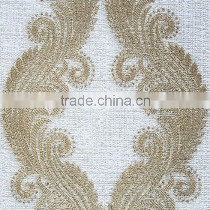 MSLBJ403 damask design home rules interior design wall sticker