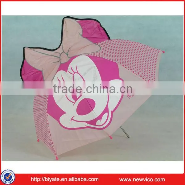 High quality new girl kid umbrella